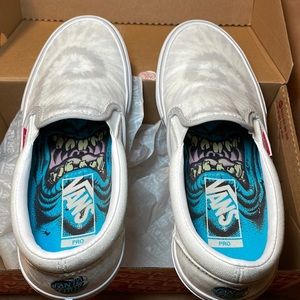 Vans Slip On Pro Santa Cruz Size 6 Mens